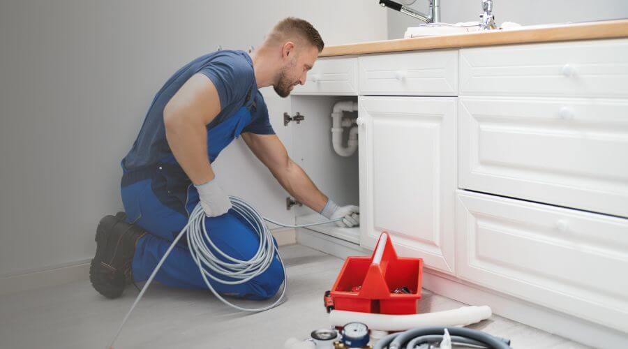 Local annual plumbing maintenance in Oelwein, IA